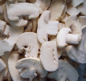 速冻双孢菇片